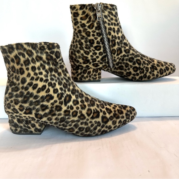 DOLLS KILL CURRENT MOOD SPOT ON
FAUX FUR LEOPARD POINTED TOE
ANKLE BOOTS. Sz 7 - Picture 12 of 12
